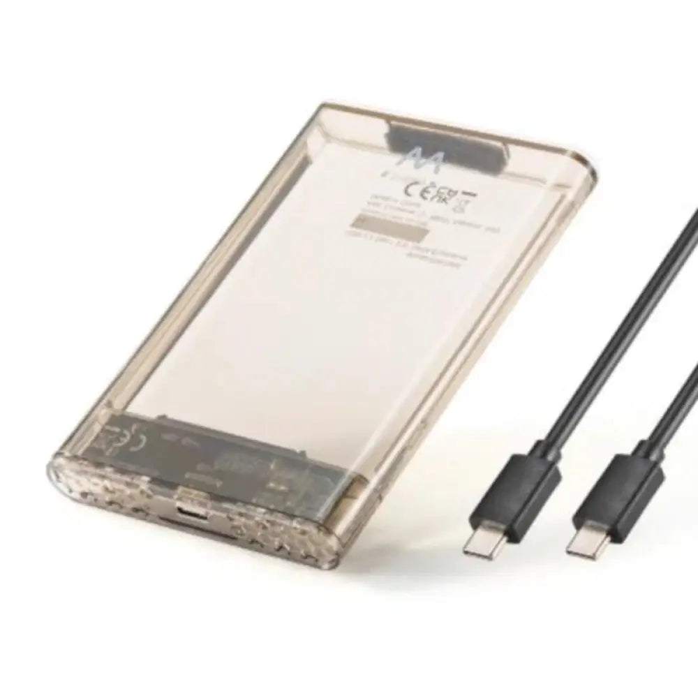 EWENT Carcasa USB3.2 Gen1 para SATA2.5"USB-C Trans
