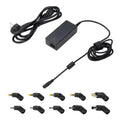 EWENT Cargador Auto. Univer Notebook 65W 10 Puntas