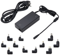 EWENT CARGADOR AUTOMATICO UNIVERSAL NOTEBOOK 90W CON 11 PUNTAS