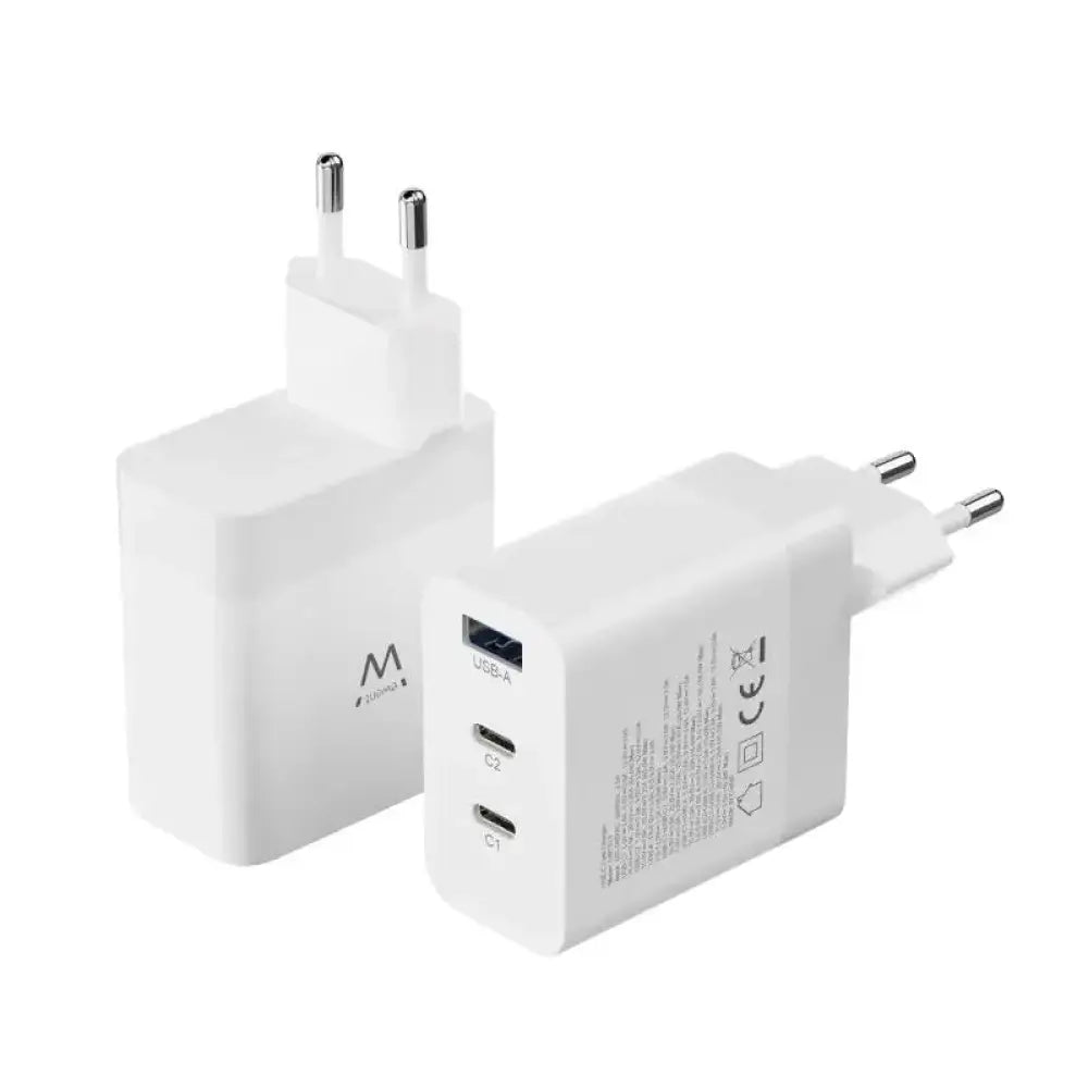EWENT Cargador carga rapido 65w usb-c y usb-a - detalle
