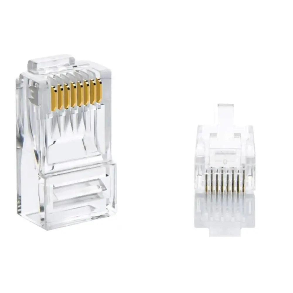 Ewent Conector Modular CAT 6 U/UTP, 100pcs - detalle
