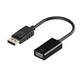 Cable convertidor DisplayPort a HDMI de 0,15m de la marca EWENT, para conexión de audio y video en dispositivos compatibles.