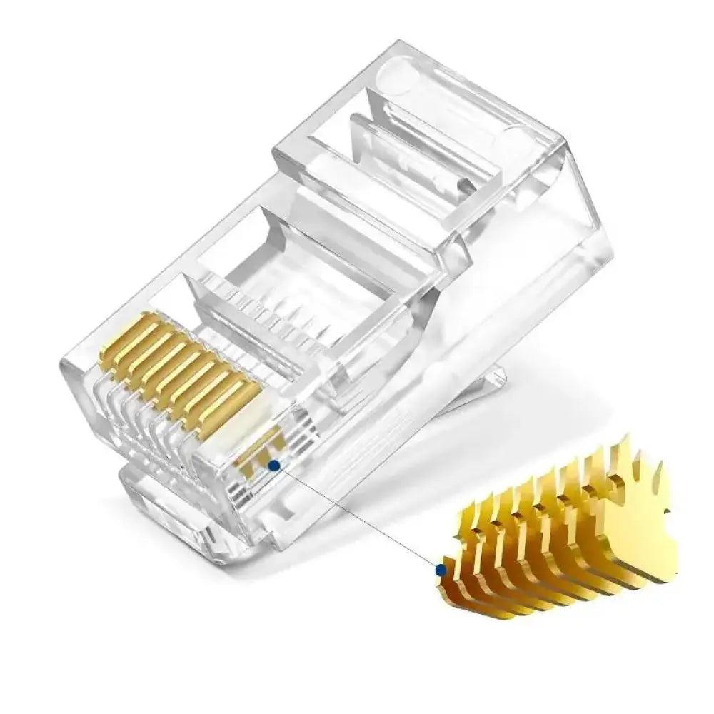 EWENT EASYCONNECT MODULAR CAT 6 U/UTP, 100pcs - detalle