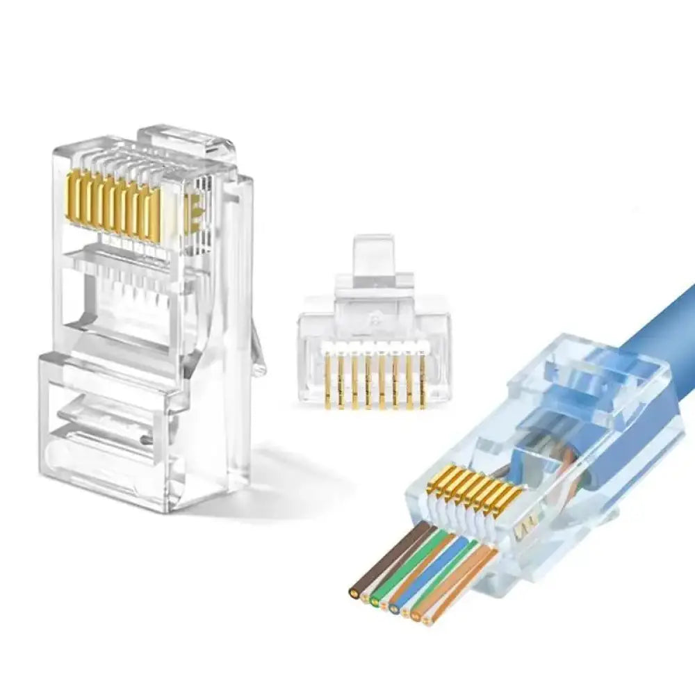 EWENT EASYCONNECT MODULAR CAT 6 U/UTP, 100pcs - detalle