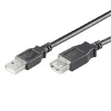 Ewent EC1012 cable USB 1.8 m USB 2.0 USB A Negro