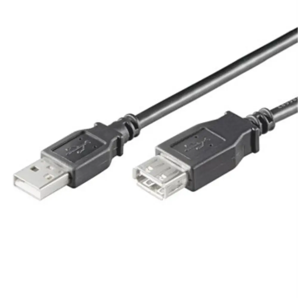 Ewent EC1012 cable USB 1.8 m USB 2.0 USB A Negro