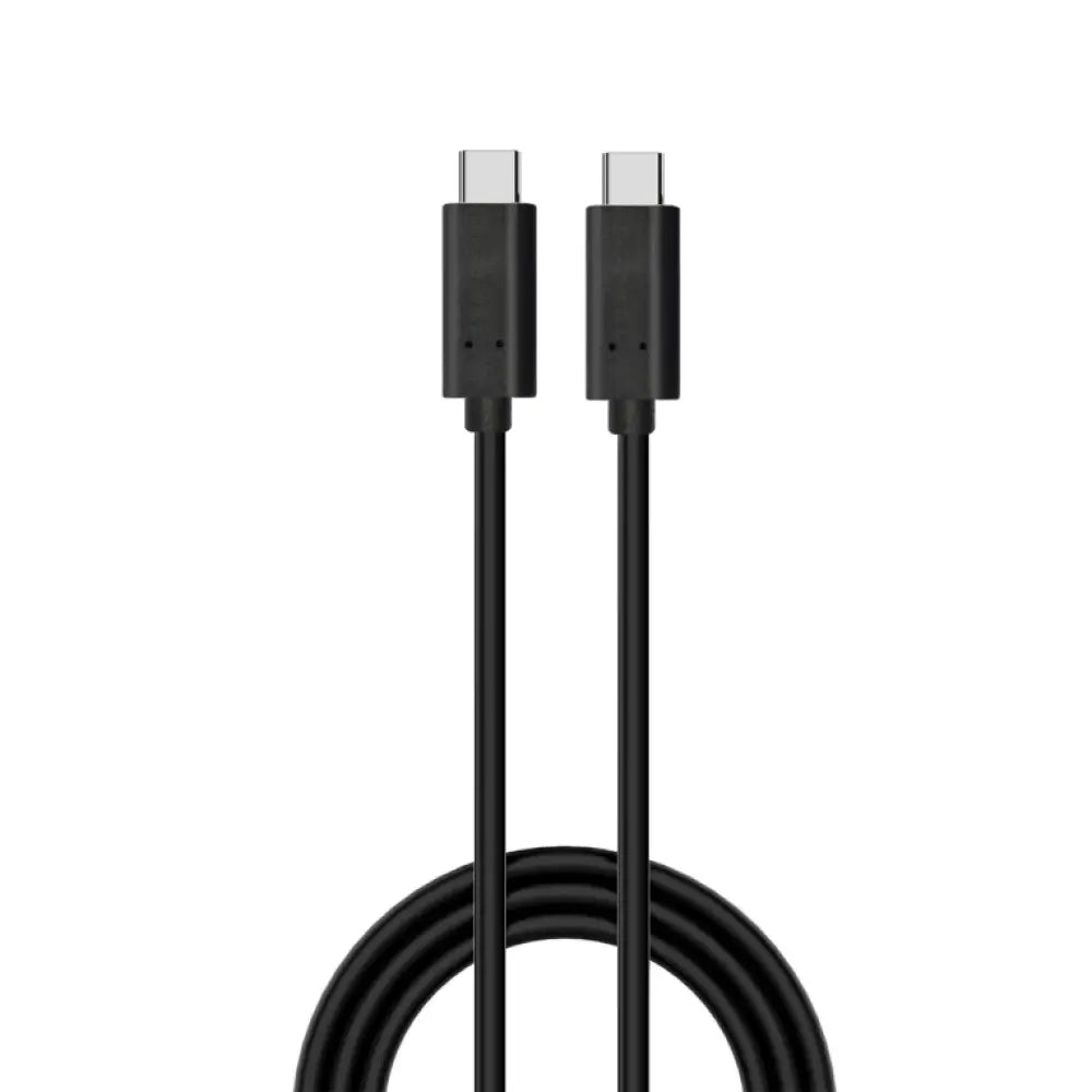 Ewent EC1046 cable USB USB 3.2 Gen 2 (3.1 Gen 2) 1 m USB C Negro - detalle