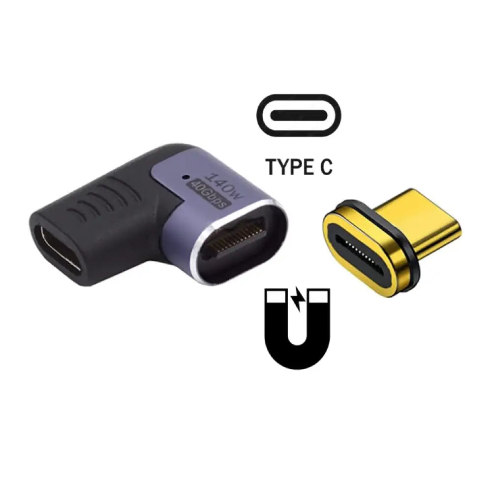 Ewent EC1048 cambiador de género para cable USB-C Negro. Púrpura - detalle