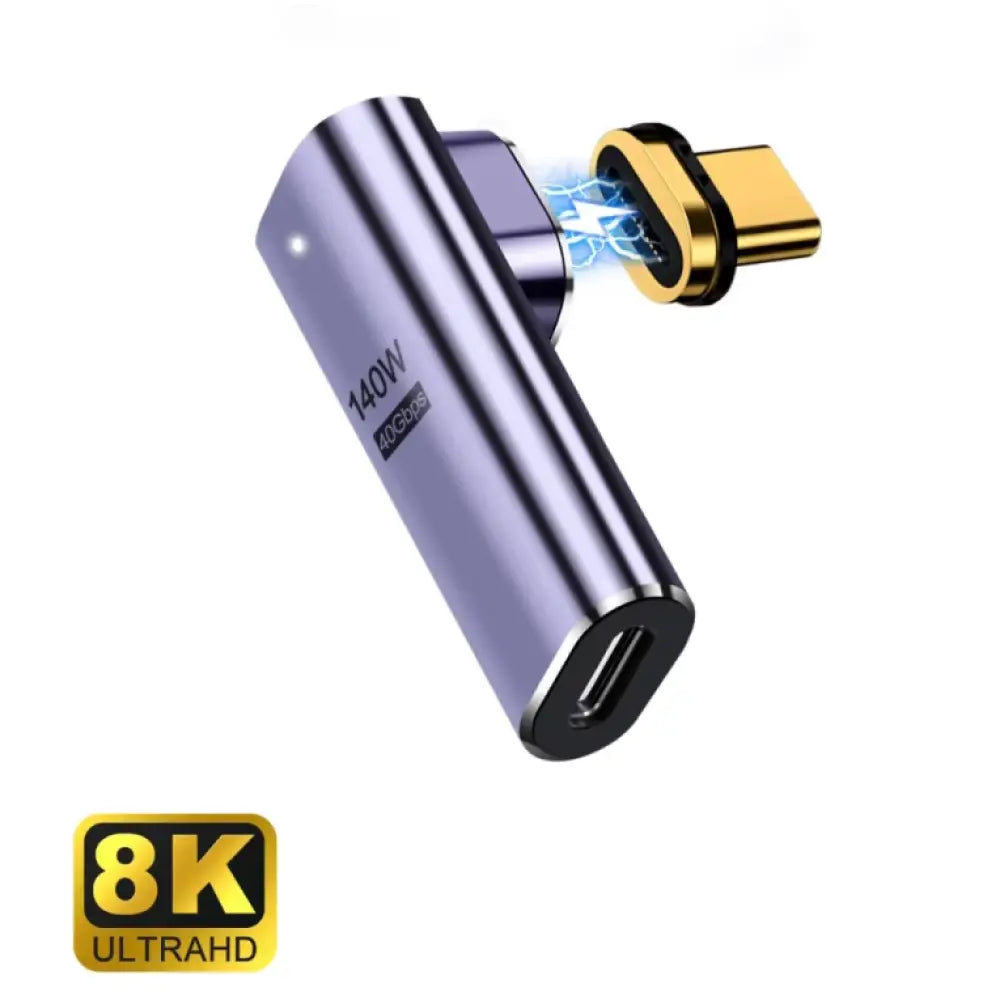 Ewent EC1049 cambiador de género para cable USB-C Púrpura - detalle
