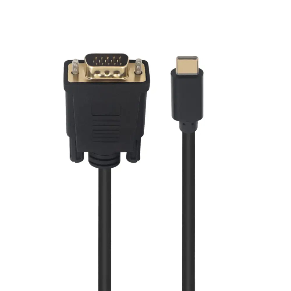Ewent EC1052 adaptador de cable de vídeo 1.8 m USB Tipo C VGA (D-Sub) - detalle