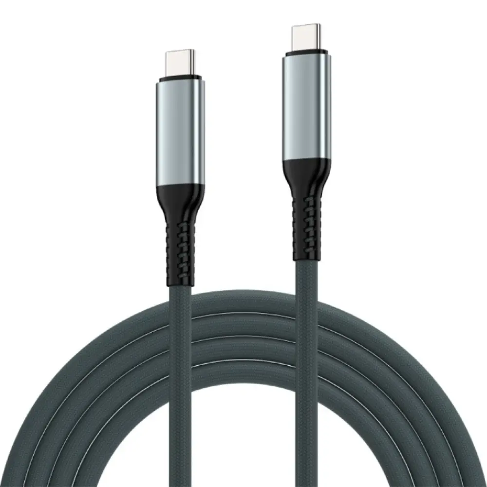 Ewent EC1071 cable USB USB4 Gen 3x2 1 m USB C Negro - detalle
