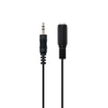 Ewent EC1650 cable de audio 2 m 3.5mm Negro