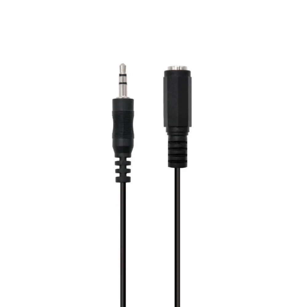 Ewent EC1650 cable de audio 2 m 3.5mm Negro - detalle