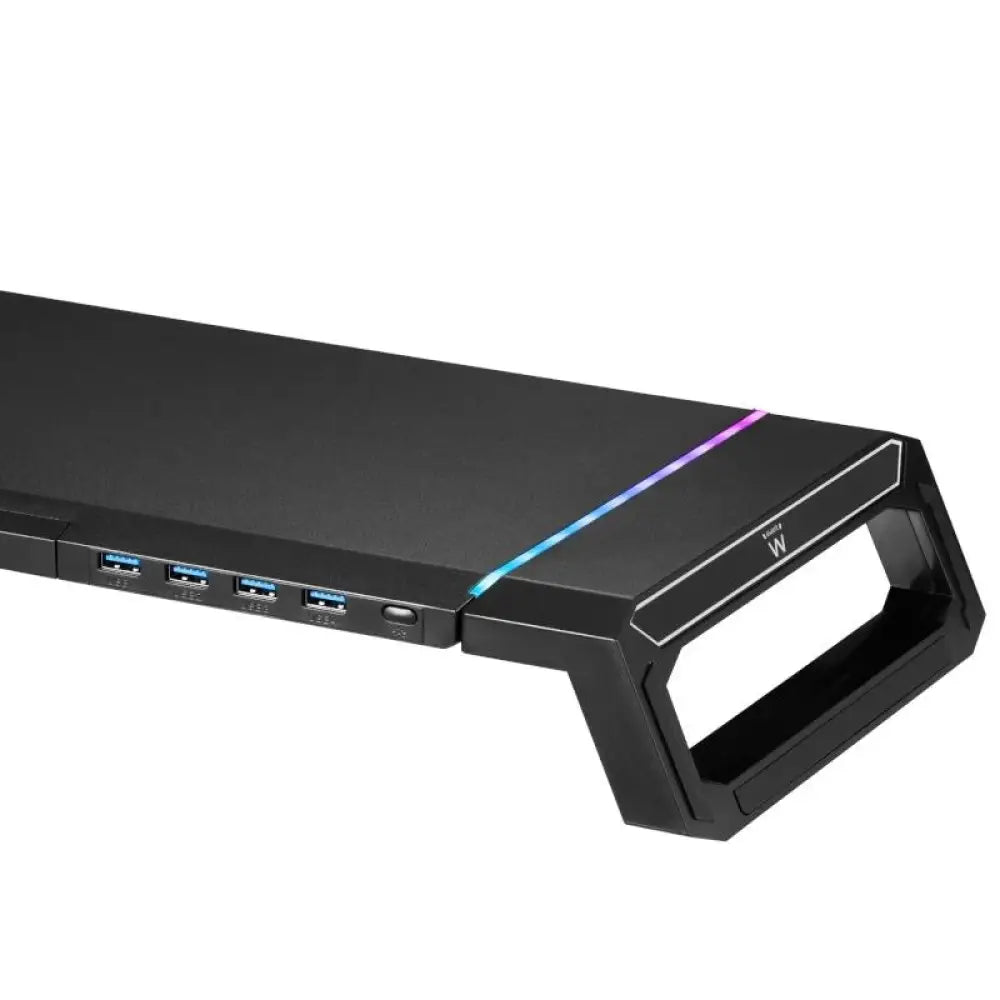 Ewent Elevador monitor Rgb con hub usb 3.0 - detalle