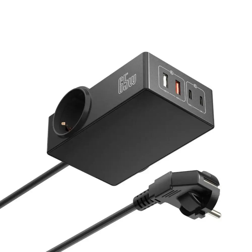 EWENT Estacion carga ew3992 Gan 65w - detalle