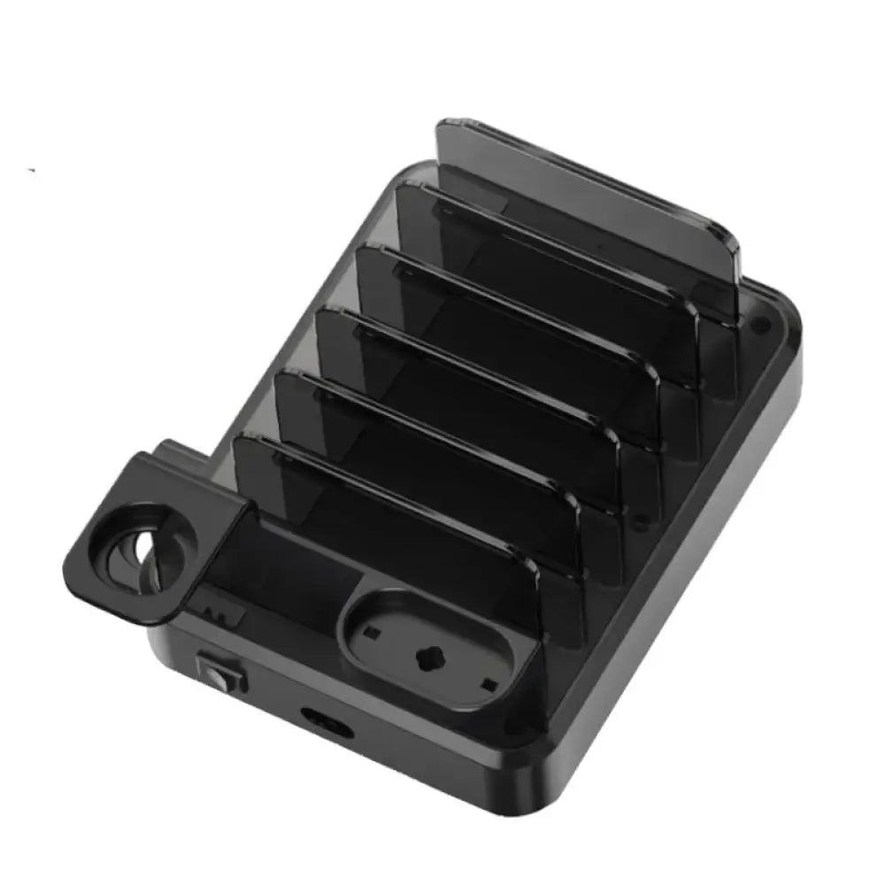 EWENT estación de carga 6 USB 130w Reloj-Auric - detalle