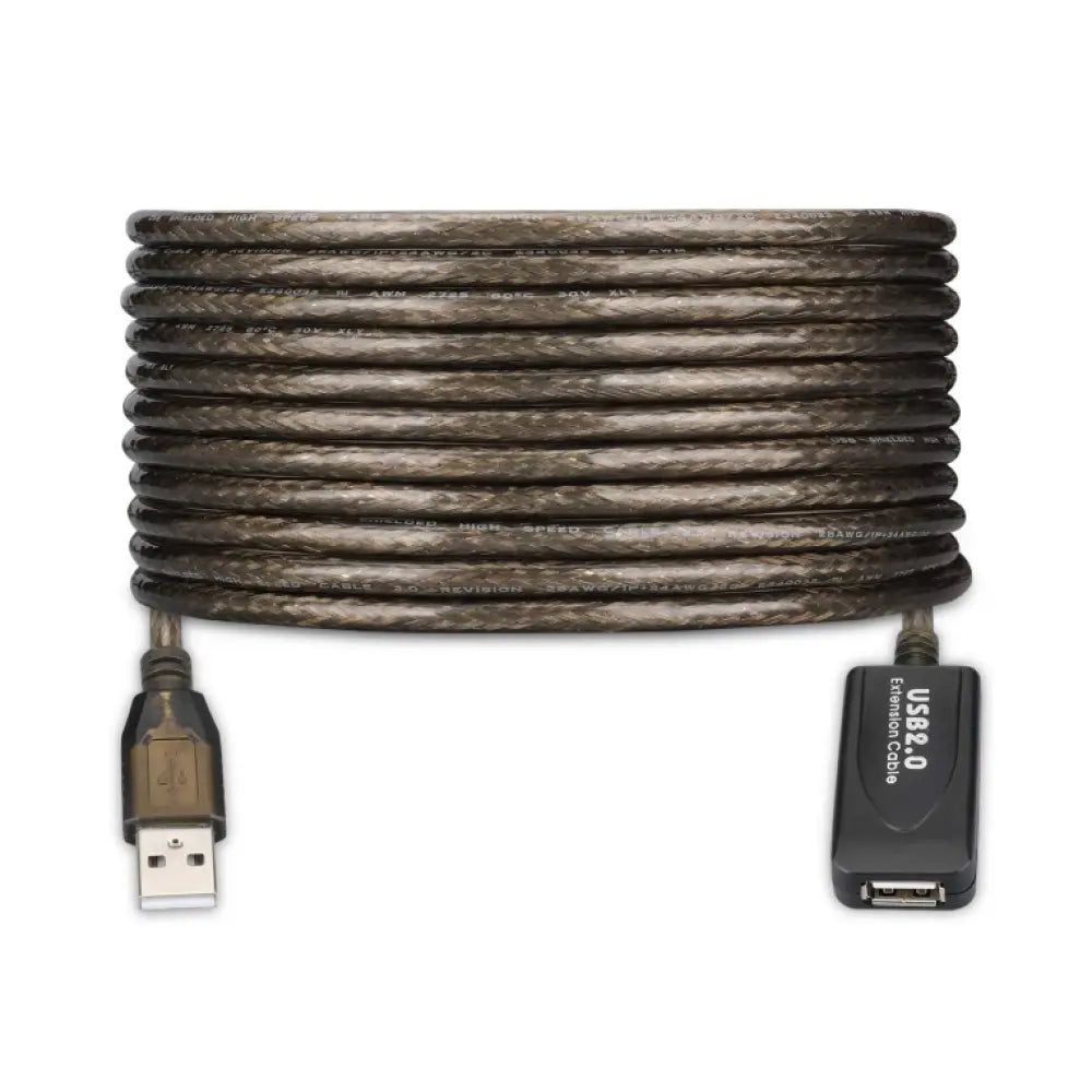 Ewent EW1013 cable USB USB 2.0 5 m USB A Negro - detalle