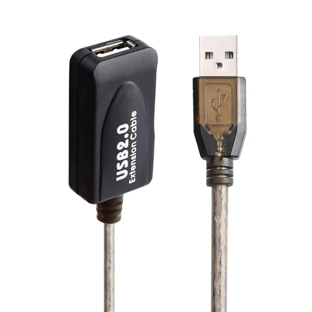 Ewent EW1013 cable USB USB 2.0 5 m USB A Negro - detalle