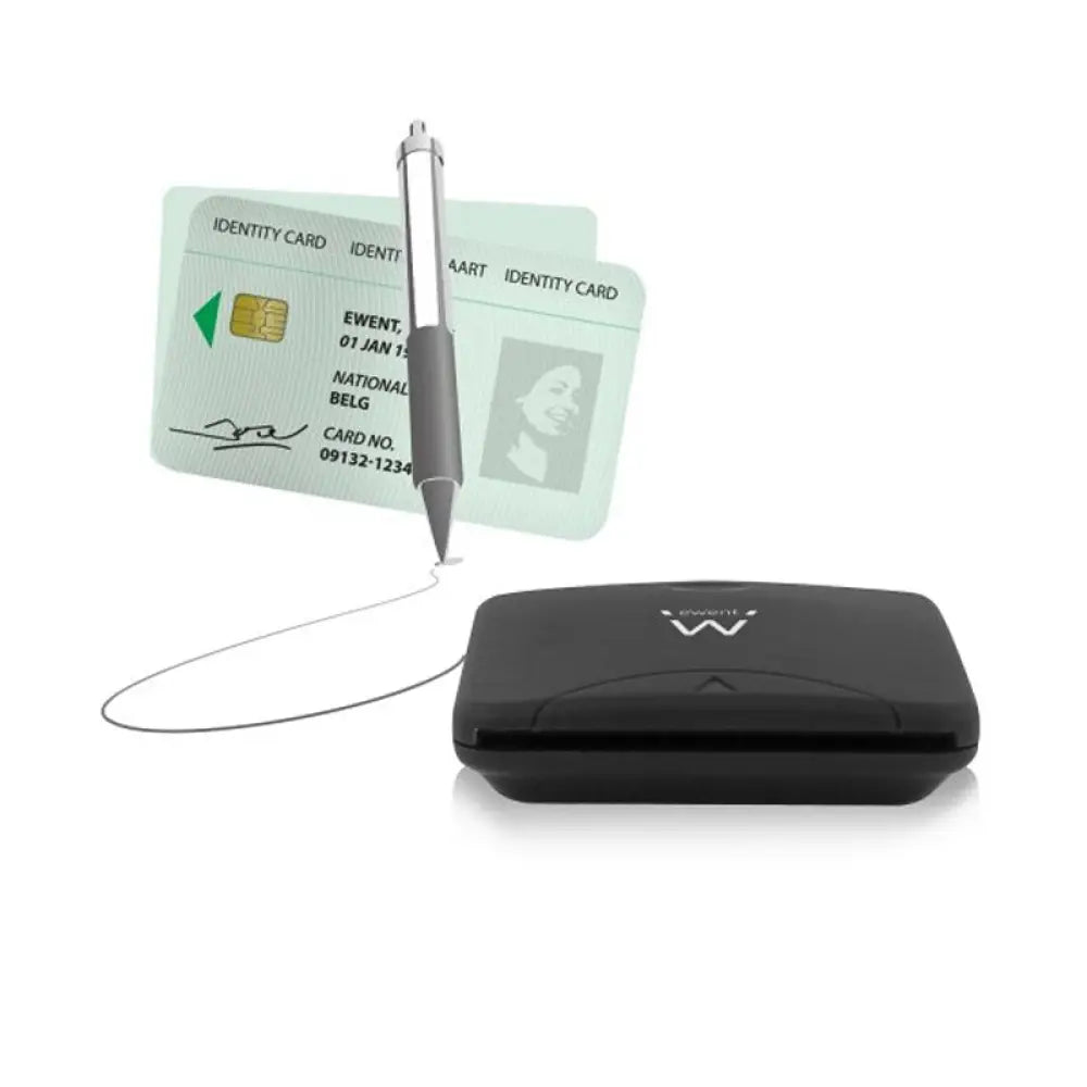 EWENT EW1052 Lector Tarjetas USB2 DNI/Sanitaria - detalle