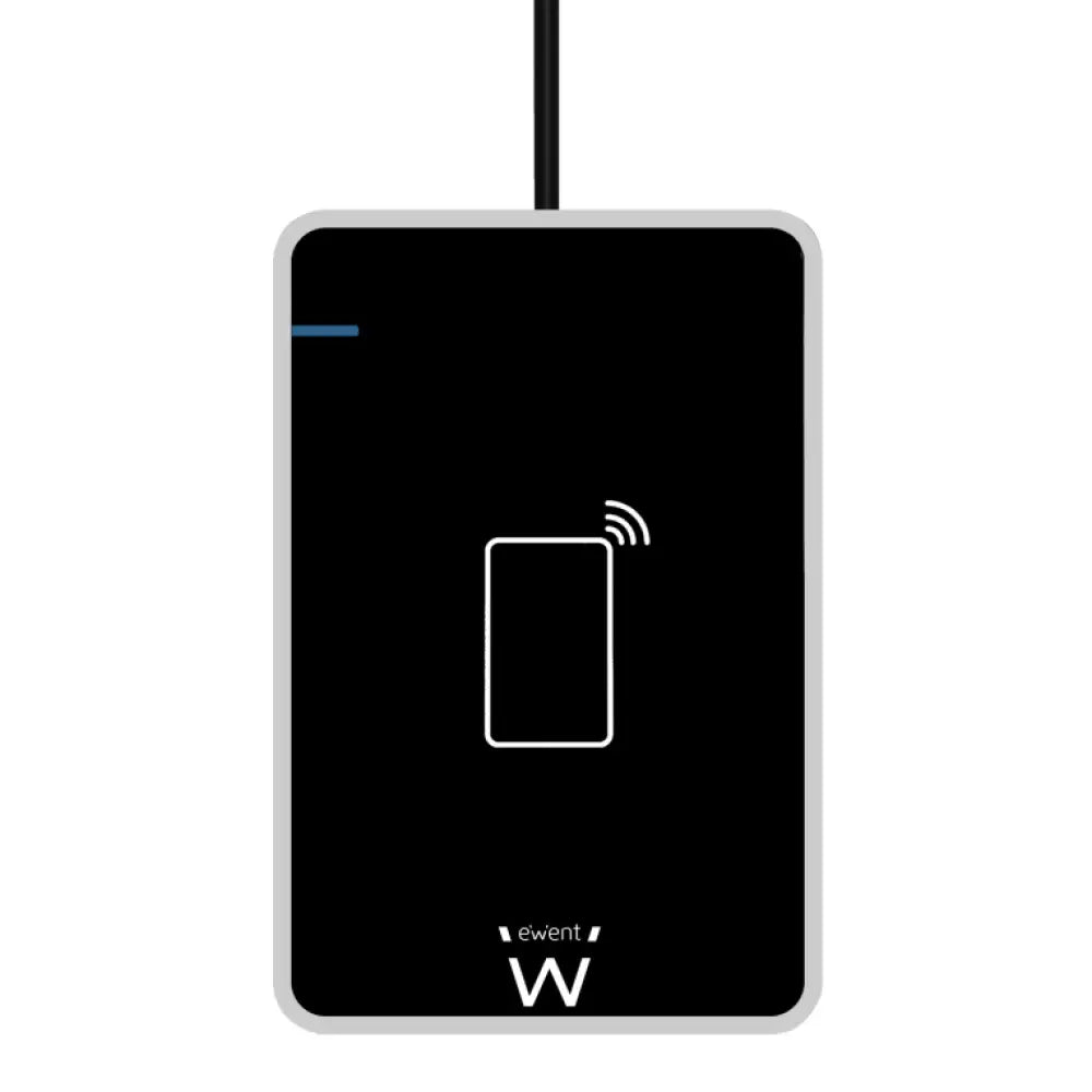 Ewent EW1053 lector de tarjeta magnética USB Negro - detalle