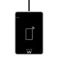 Ewent EW1053 lector de tarjeta magnética USB Negro