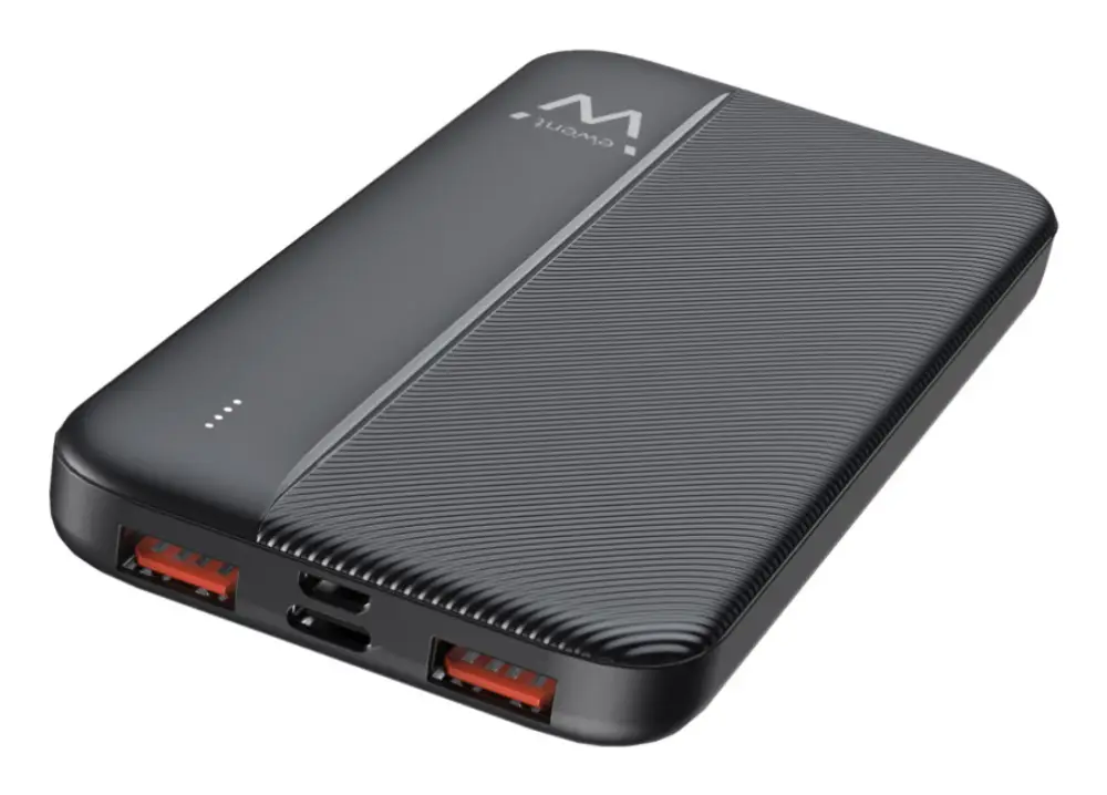 Ewent EW1161 batería externa Polímero de litio Negro - detalle