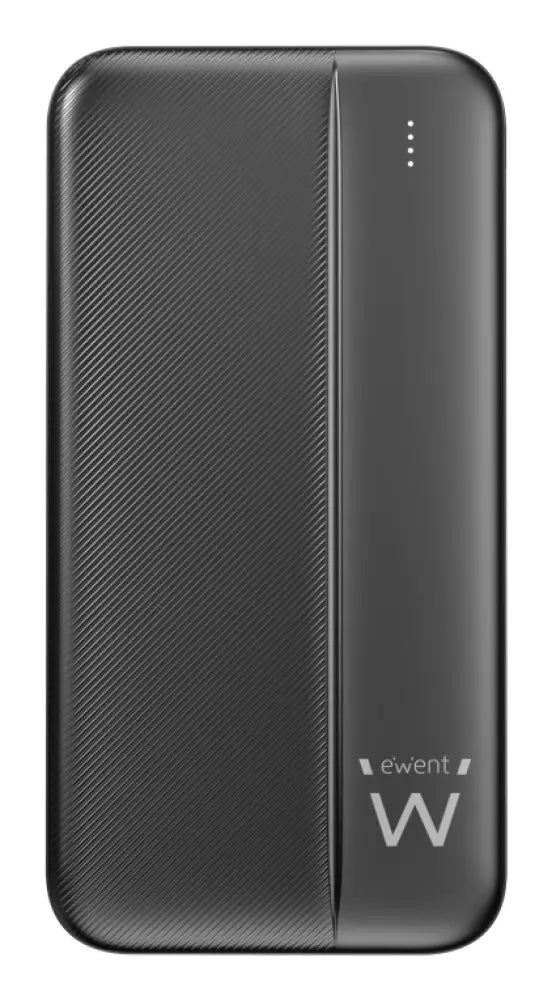 Ewent EW1161 batería externa Polímero de litio Negro - detalle