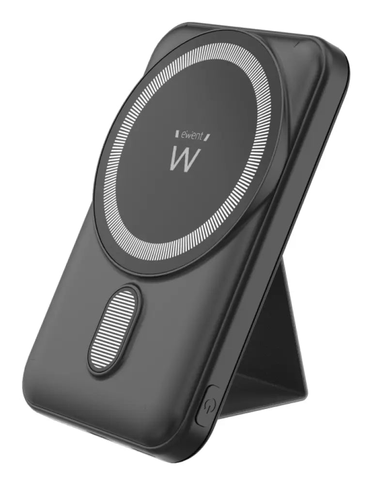 Ewent EW1162 batería externa Polímero de litio Cargador inalámbrico Negro - detalle