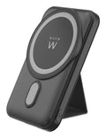 Ewent EW1162 batería externa Polímero de litio Cargador inalámbrico Negro