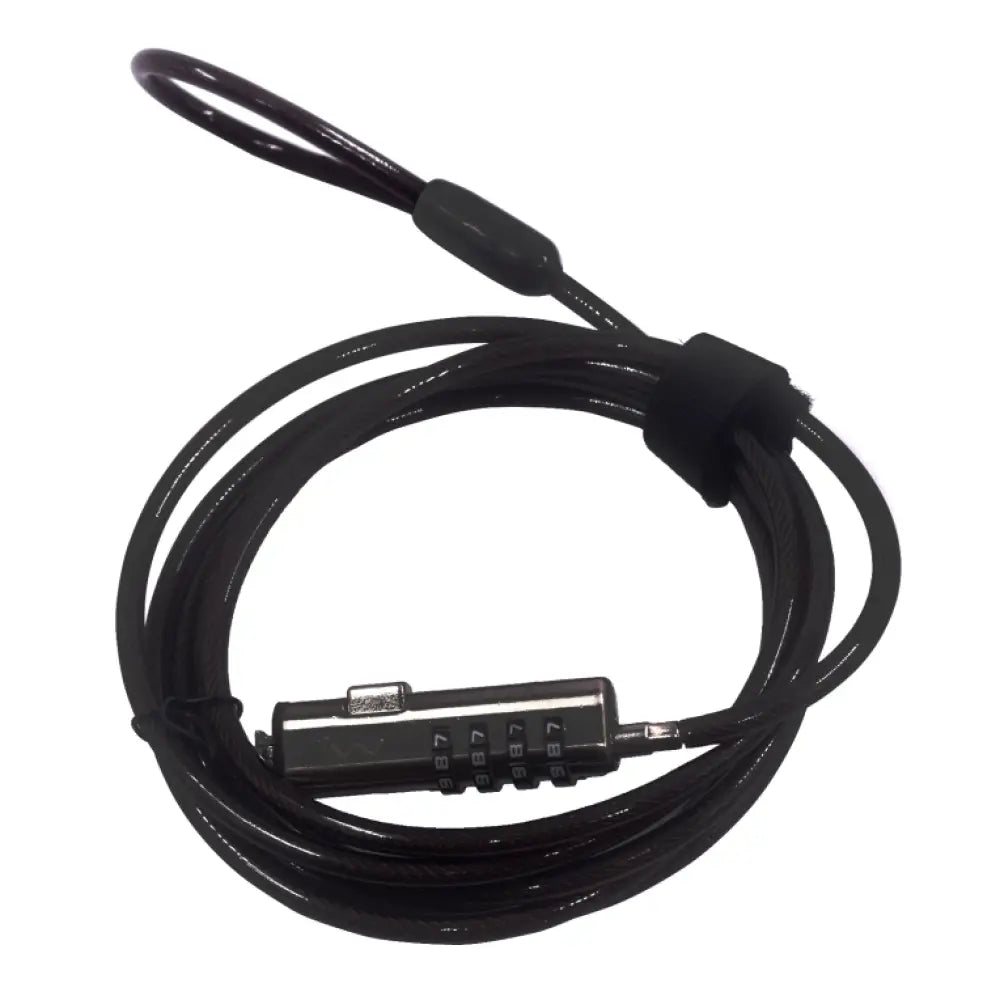 Ewent EW1238 cable antirrobo Negro 1.8 m