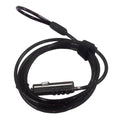 Ewent EW1238 cable antirrobo Negro 1.8 m