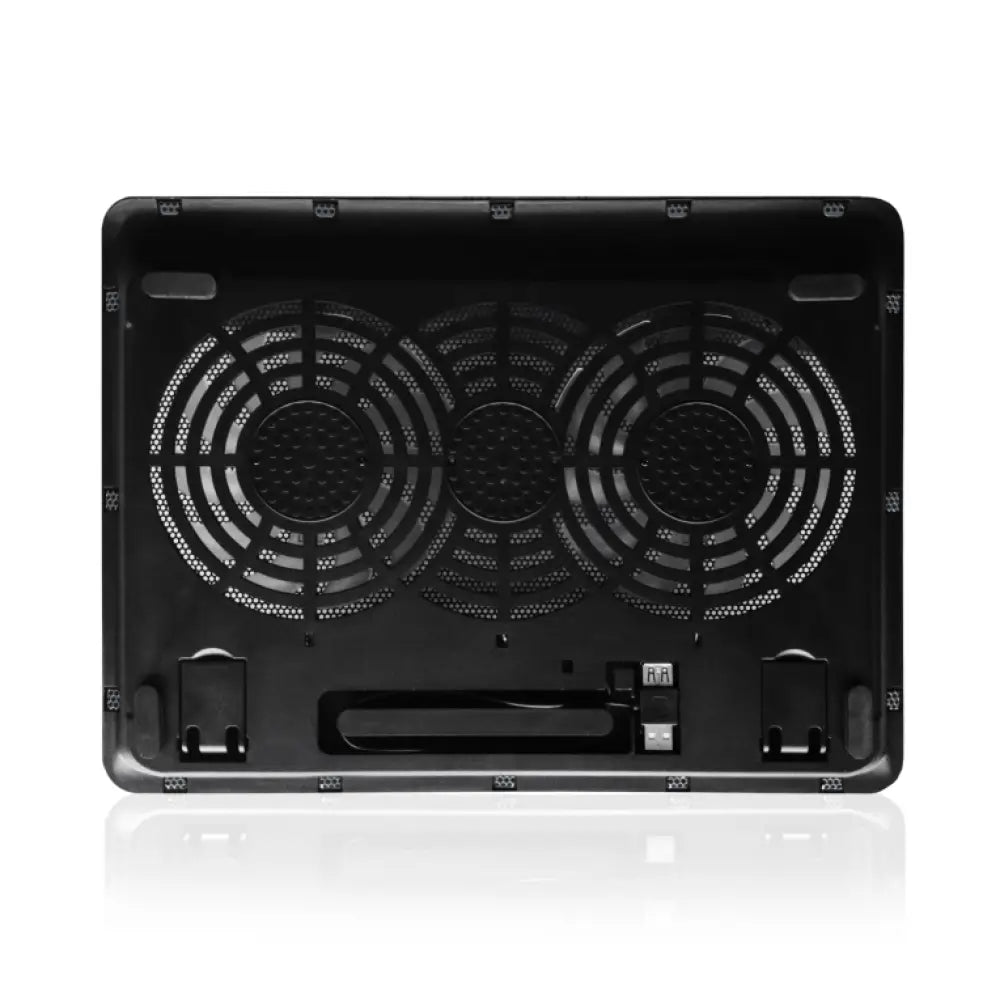 Ewent EW1256 almohadilla fría 43.2 cm (17") 1000 RPM Negro - detalle