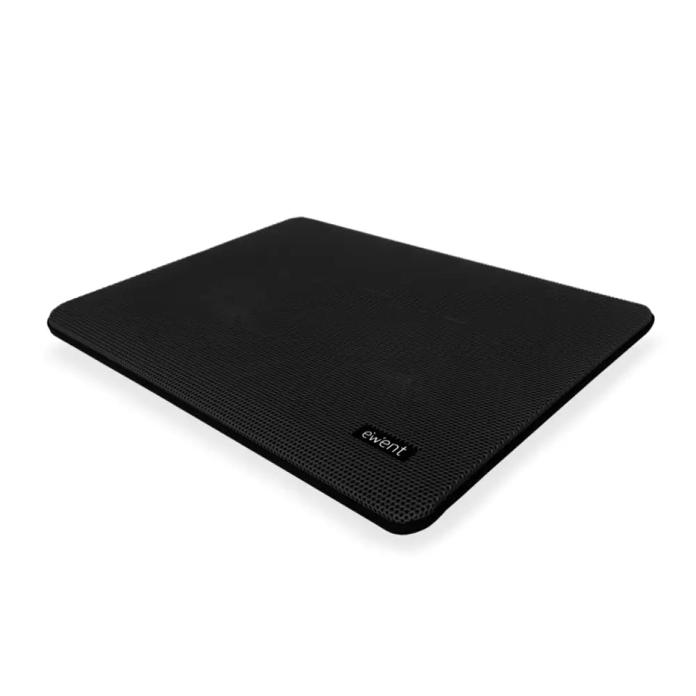 Ewent EW1256 almohadilla fría 43.2 cm (17") 1000 RPM Negro
