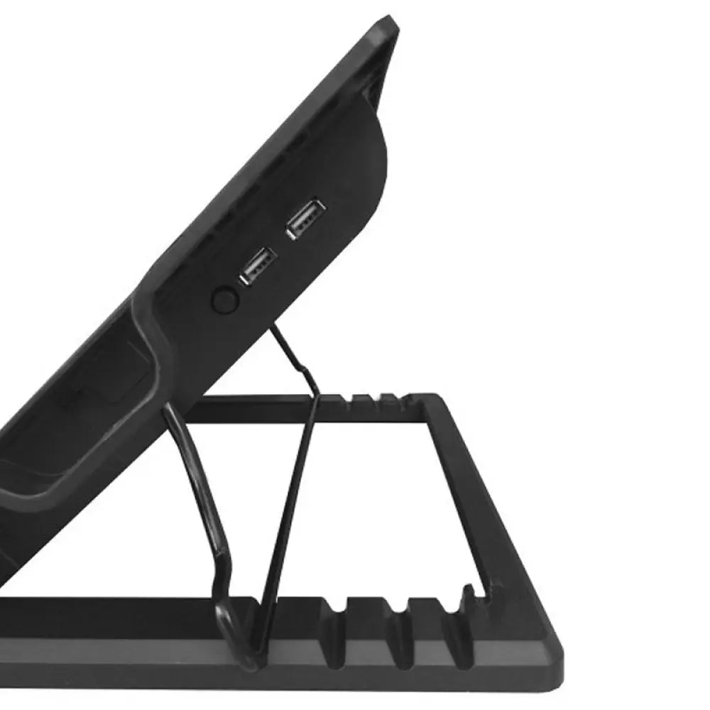 EWENT EW1258 Soporte Ventilador Portatil 17"+2 USB - detalle