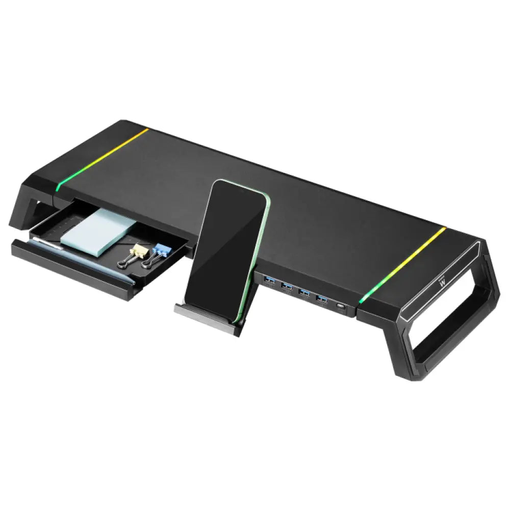 Ewent EW1268 soporte para monitor Escritorio Negro - detalle