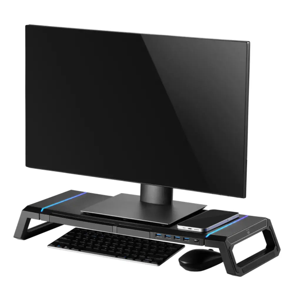 Ewent EW1268 soporte para monitor Escritorio Negro - detalle