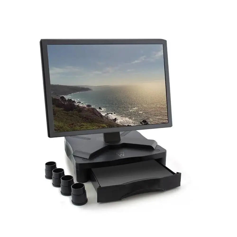 EWENT EW1280 Cajón plástico Elevador sopor/Monitor - detalle