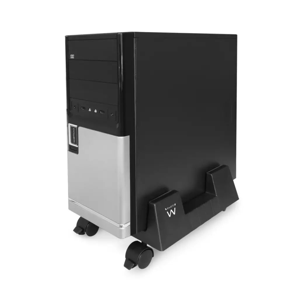 Ewent EW1290 soporte de CPU Carro para equipo informático Negro - detalle