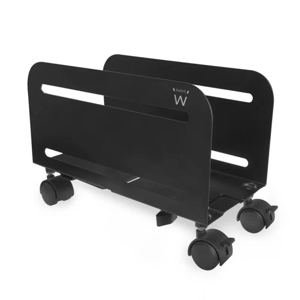 Ewent EW1291 soporte de CPU Carro para equipo informático Negro - detalle
