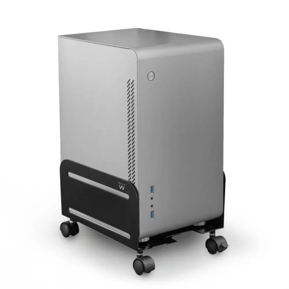 Ewent EW1291 soporte de CPU Carro para equipo informático Negro - detalle