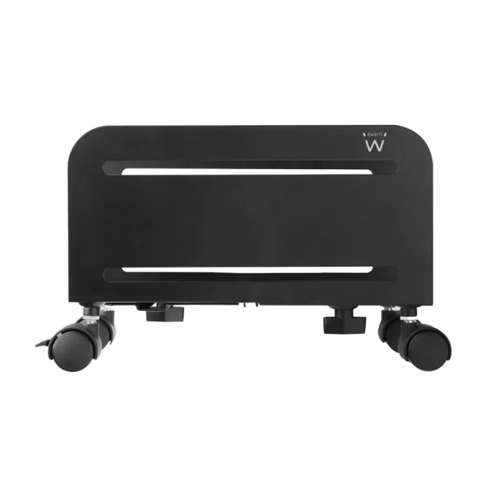 Ewent EW1291 soporte de CPU Carro para equipo informático Negro - detalle