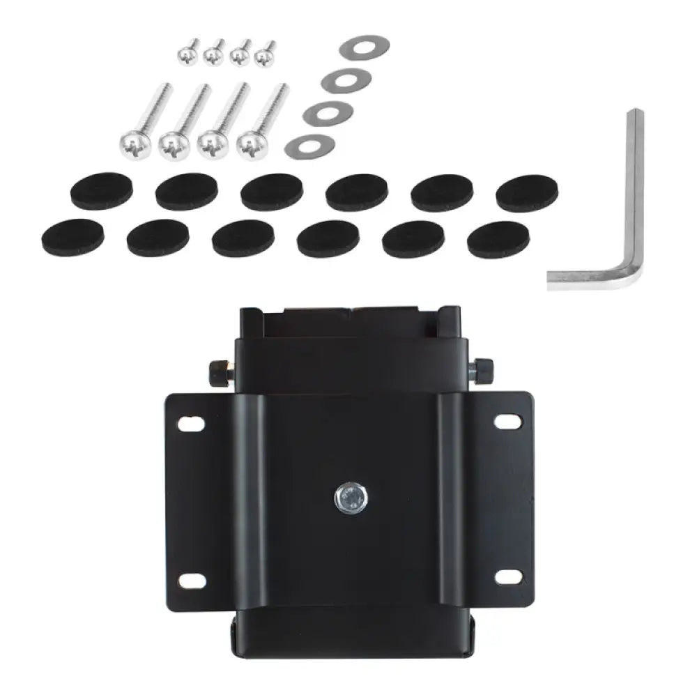 Ewent EW1293 soporte de CPU Soporte para instalación de CPU bajo mesa Negro - detalle