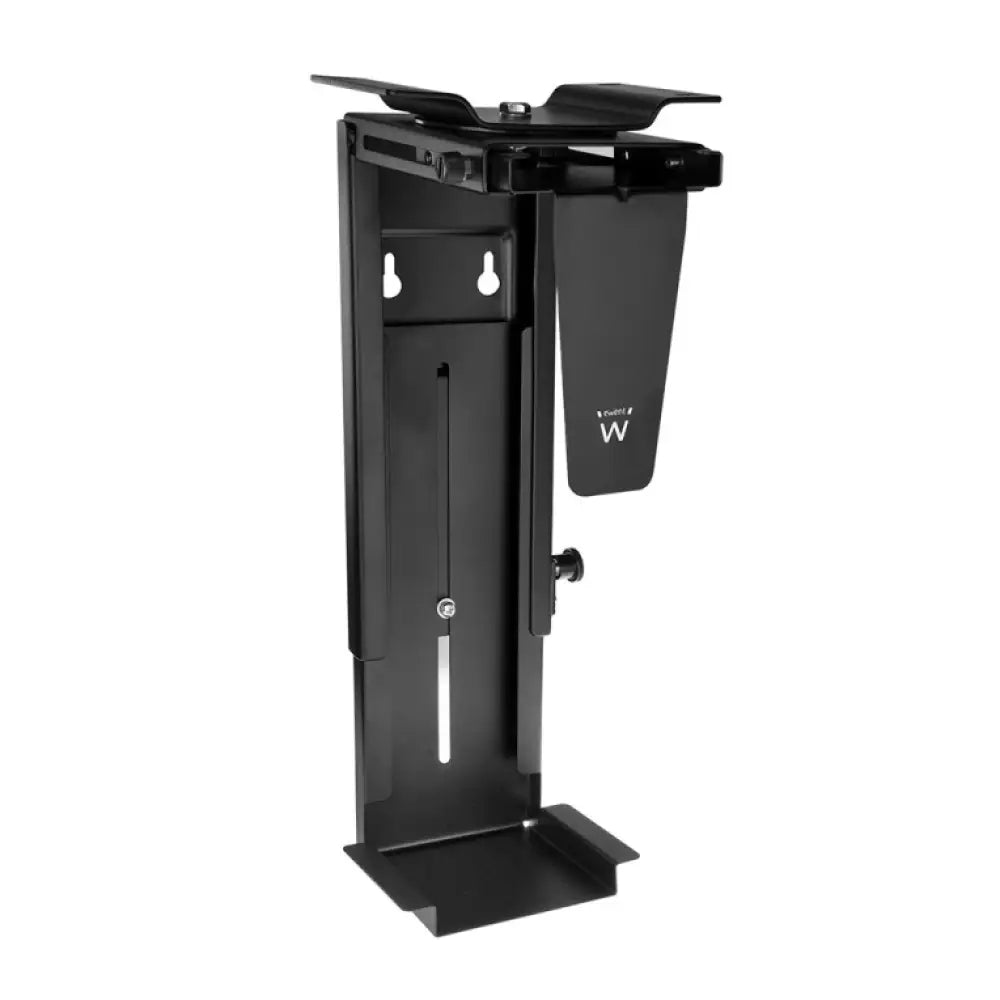 Ewent EW1293 soporte de CPU Soporte para instalación de CPU bajo mesa Negro - detalle