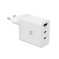 Ewent EW1323 cargador de dispositivo móvil Universal Blanco Corriente alterna Carga rápida Interior