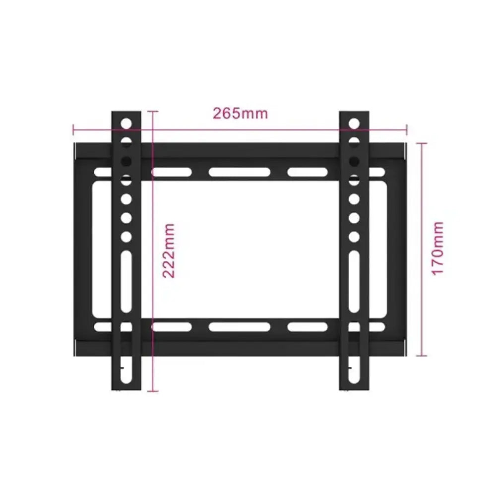 EWENT EW1501 soporte TV pared Bracket M, 23 - 42" - detalle