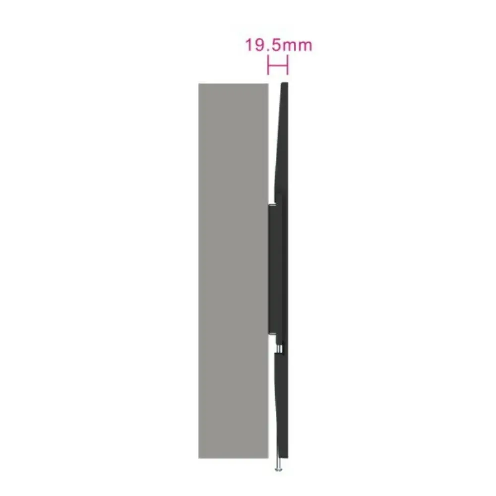 Ewent EW1503 177.8 cm (70") Negro - detalle