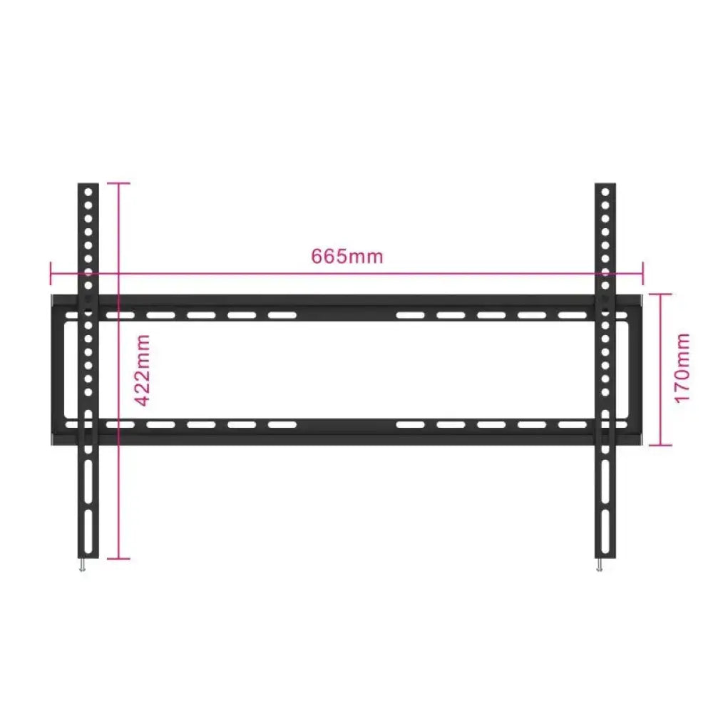 EWENT EW1503 soporte TV pared Bracket XL, 37 - 70" - detalle