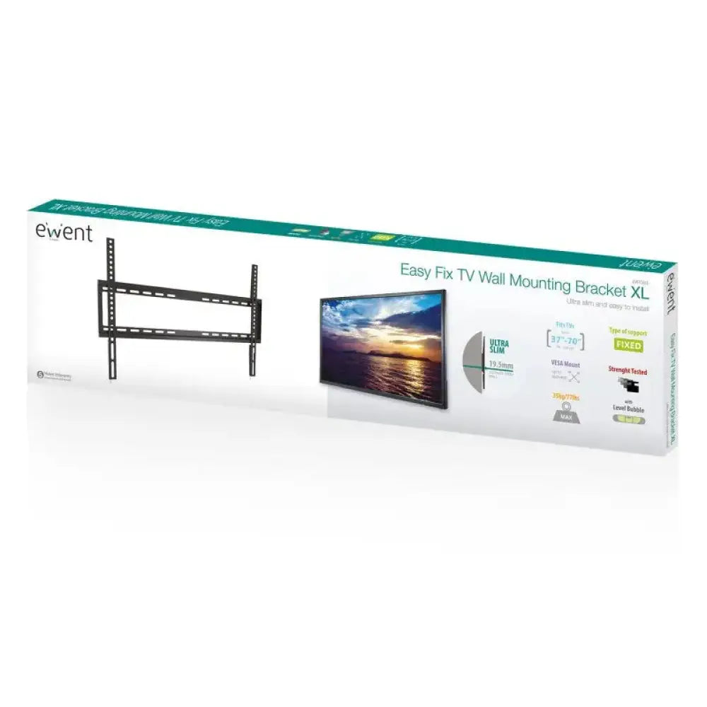EWENT EW1503 soporte TV pared Bracket XL, 37 - 70" - detalle