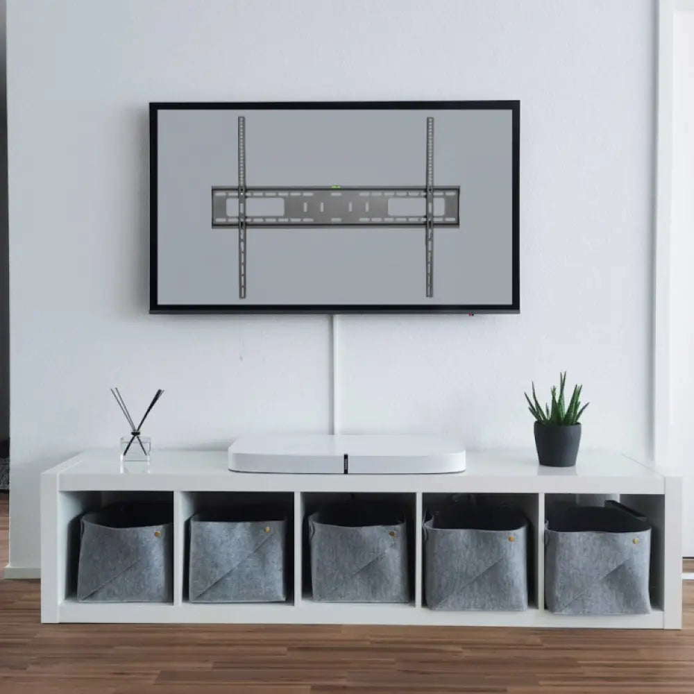Ewent EW1504 soporte para TV 2.54 m (100") Negro - detalle