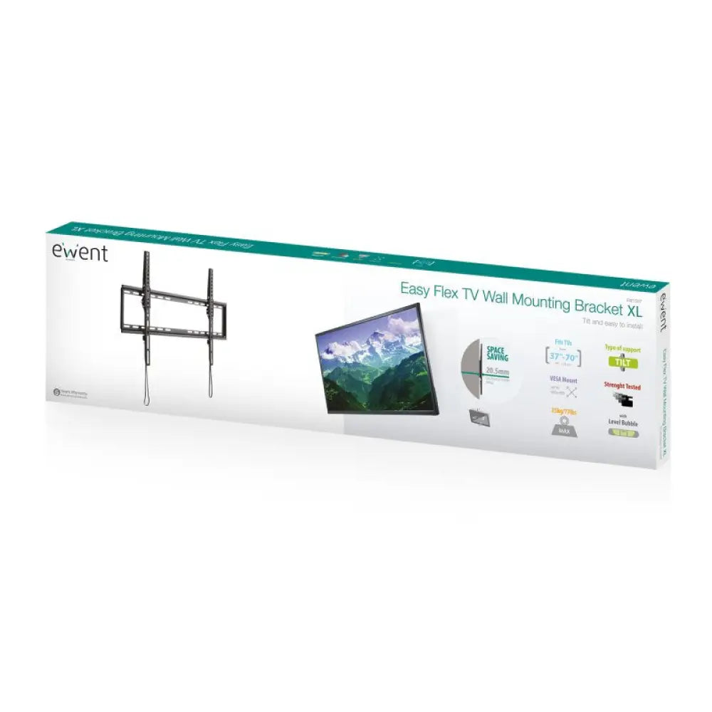 EWENT EW1507 soporte TV pared Bracket L, 37-70" - detalle
